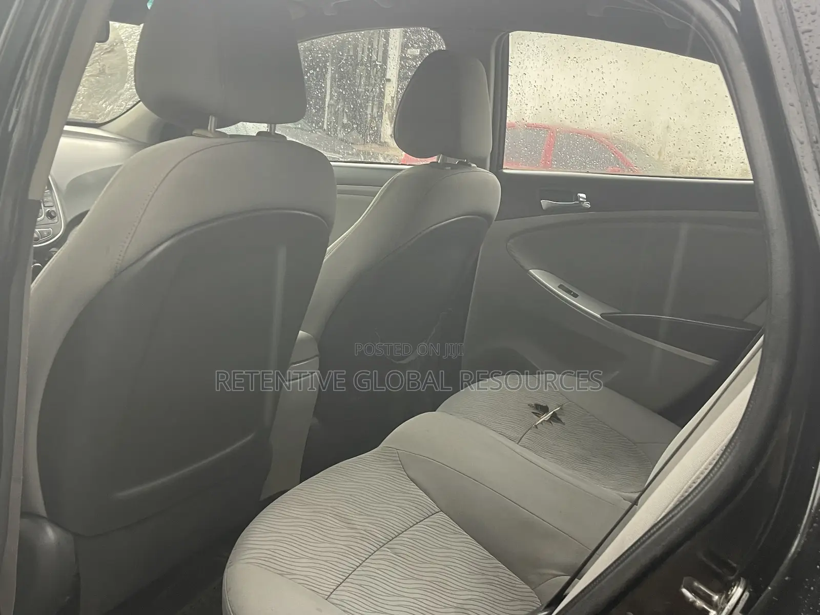 Hyundai Accent 2015 Black