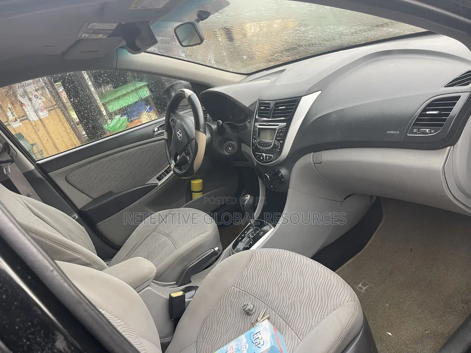 Hyundai Accent 2015 Black