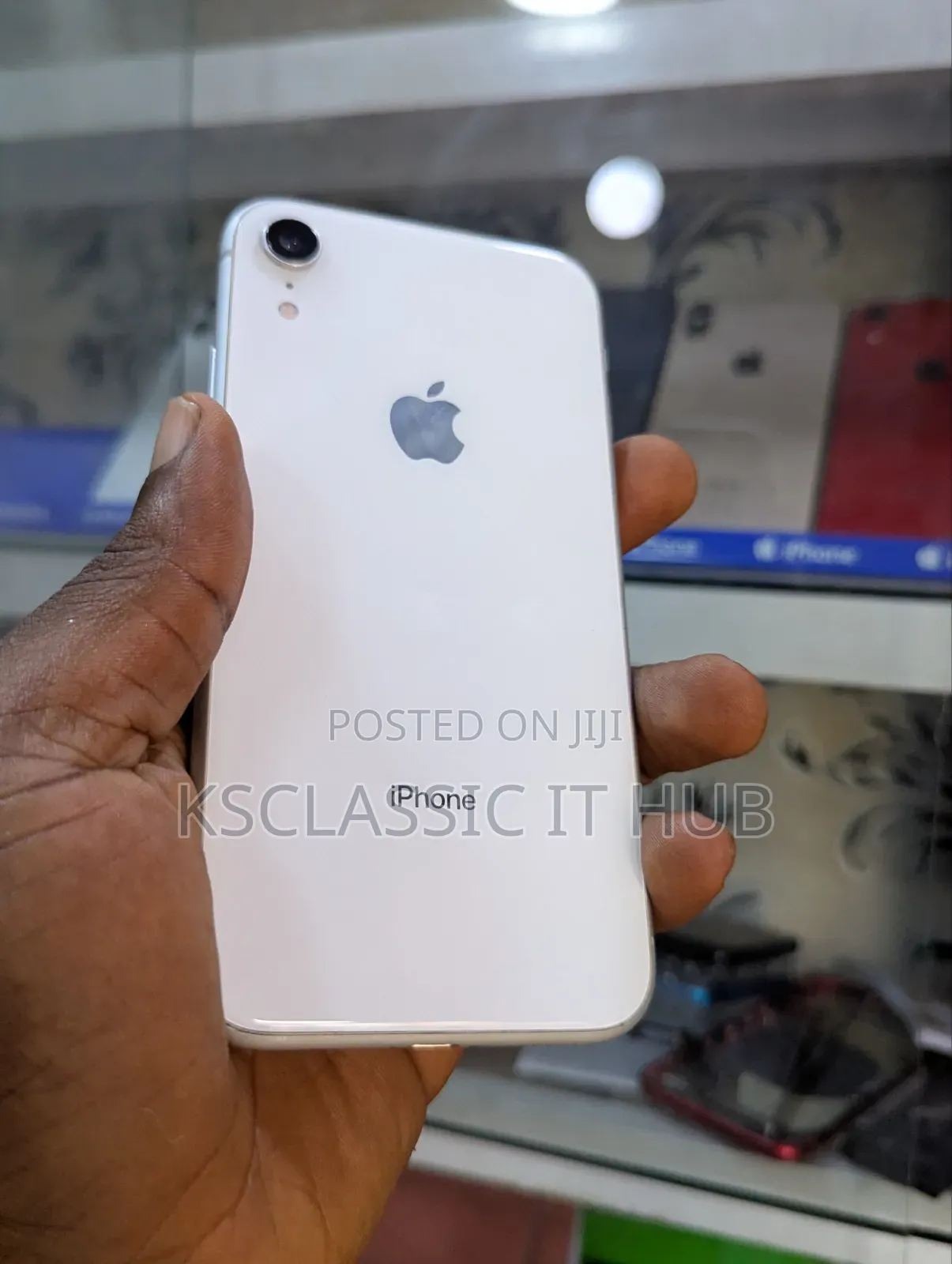 Apple iPhone XR 256 GB White