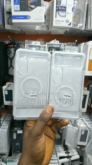 Samsung Galaxy Z Fold 8 Transparent Case