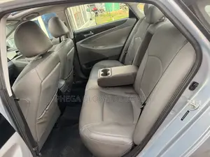 Hyundai Sonata Limited 4dr Sedan (2.4L 4cyl 6A) 2014 Silver