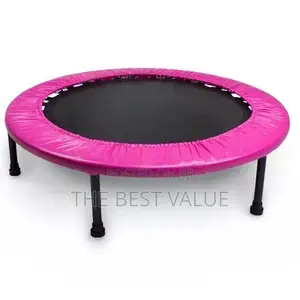 Rebounder Trampoline – Fitness Fun Exercise Equipment