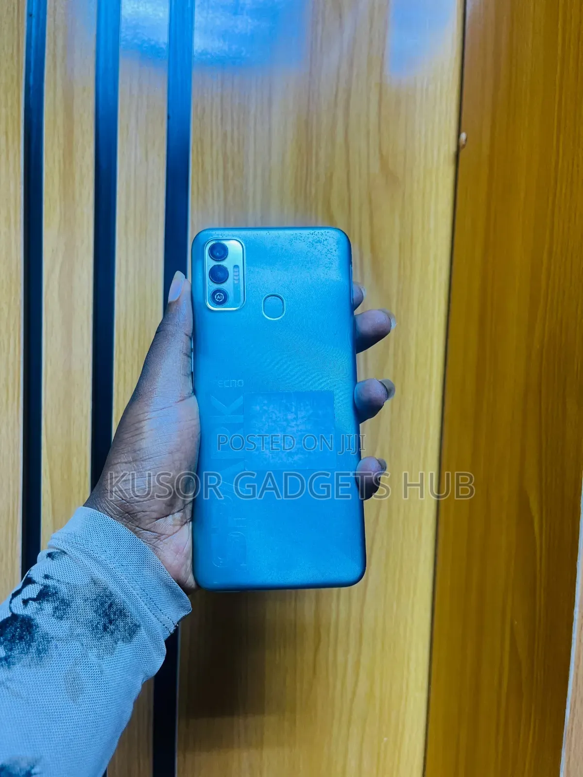 Tecno Spark 7 64 GB Green