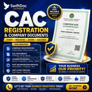 CAC Business Name Company Registration Nigeria — Fast Affordable