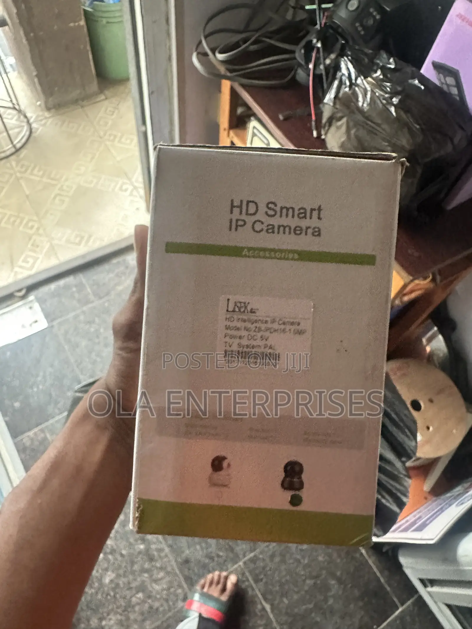 HD Smart IP Camera