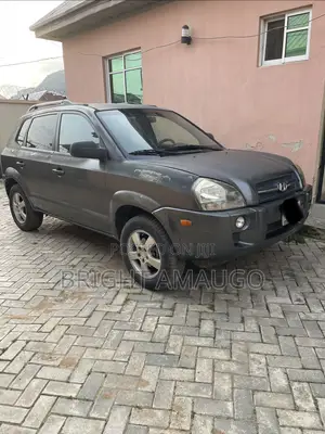 Hyundai Tucson GLS FWD 2008 Gray