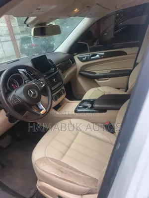 Mercedes-Benz GLE-Class 2017 White