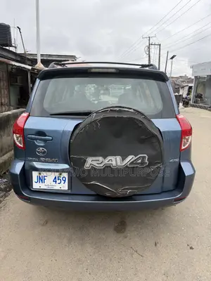 Toyota RAV4 2.0 4x4 VX 2009 Blue