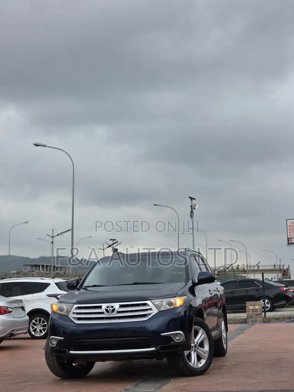 Toyota Highlander 2013 Blue