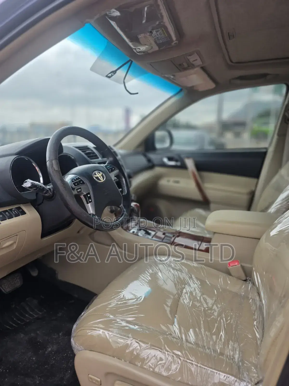 Toyota Highlander 2013 Blue