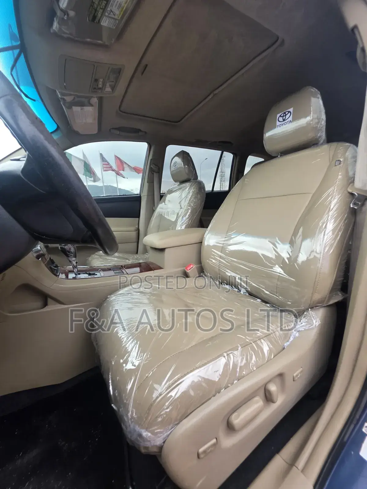 Toyota Highlander 2013 Blue