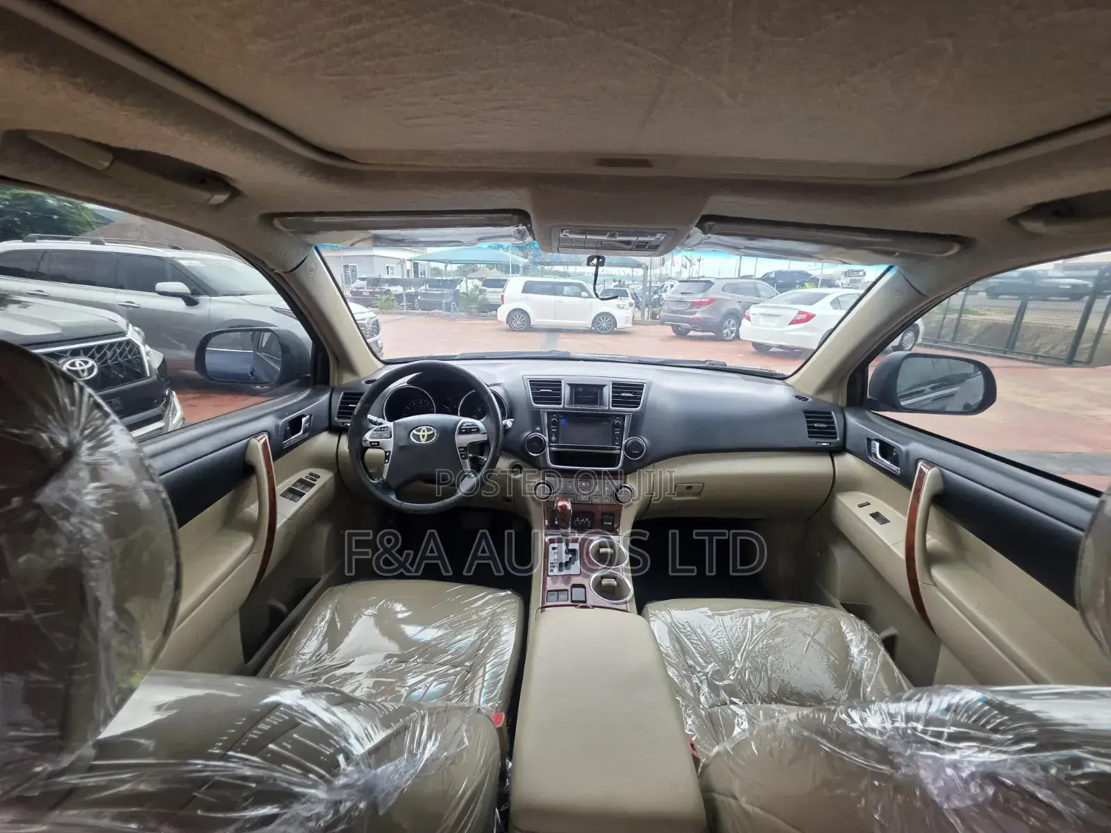 Toyota Highlander 2013 Blue