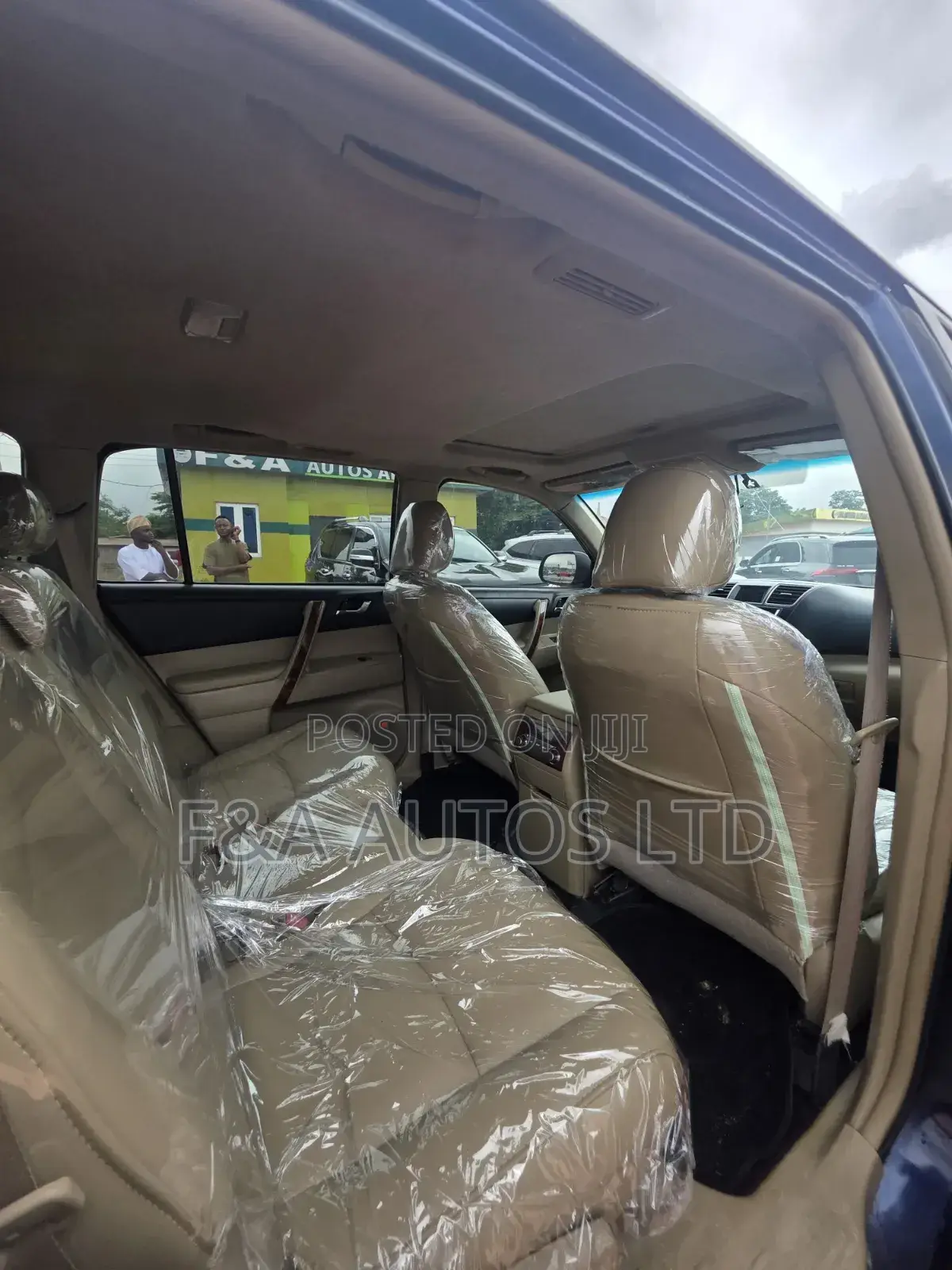Toyota Highlander 2013 Blue