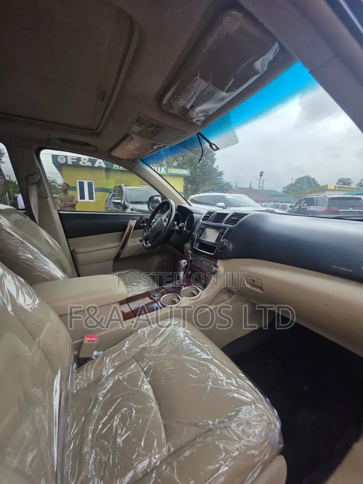 Toyota Highlander 2013 Blue