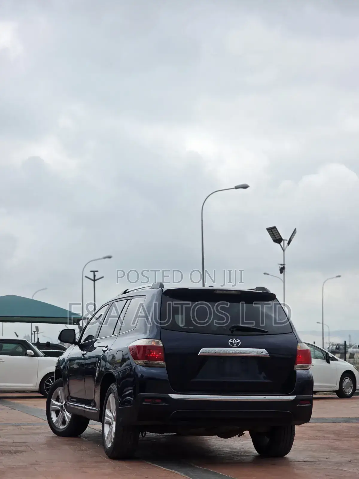 Toyota Highlander 2013 Blue