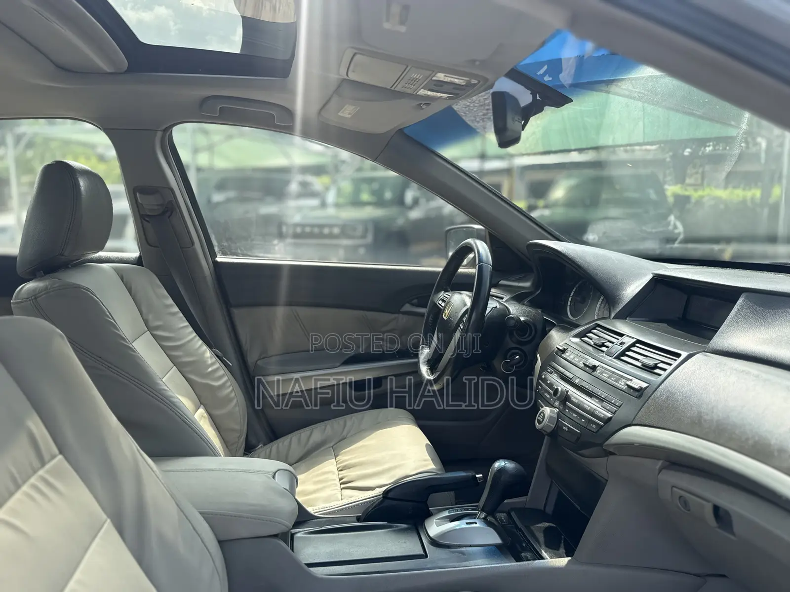 Honda Accord 2009 Gray