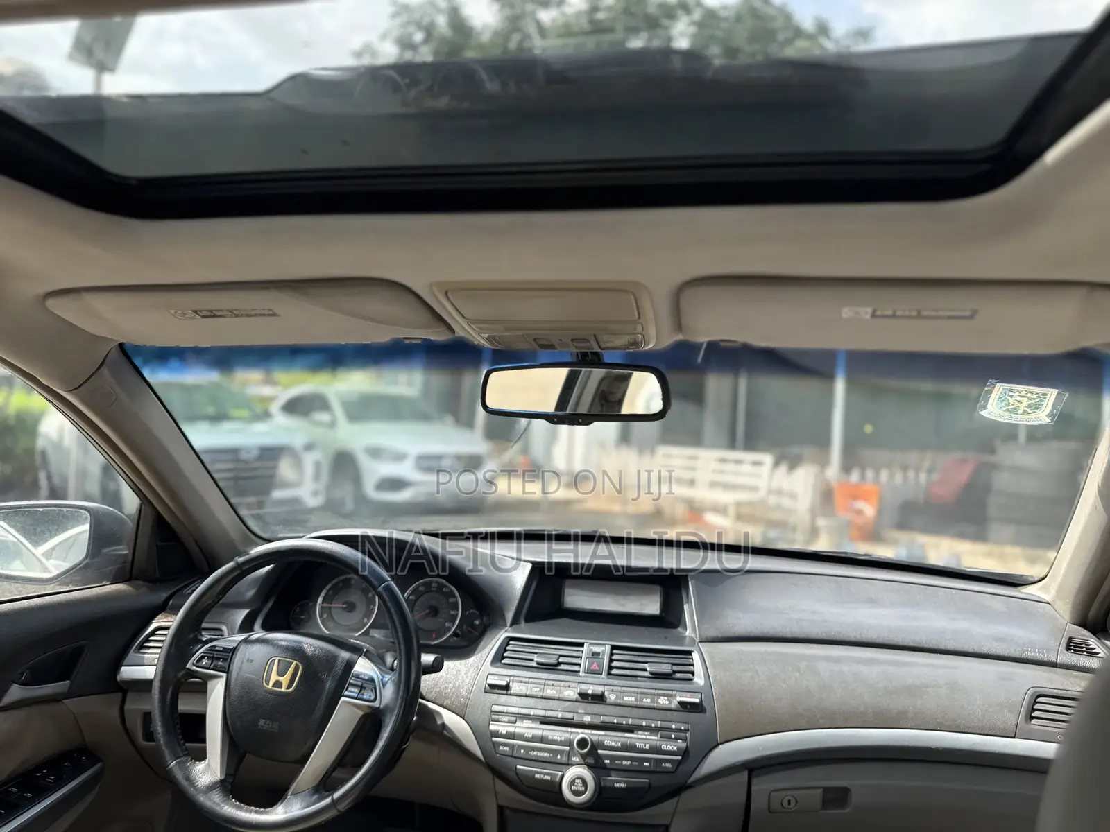 Honda Accord 2009 Gray