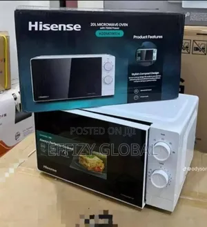 Brand New Hisense 20L Manual Microwave Oven (Model H20MOWS14)