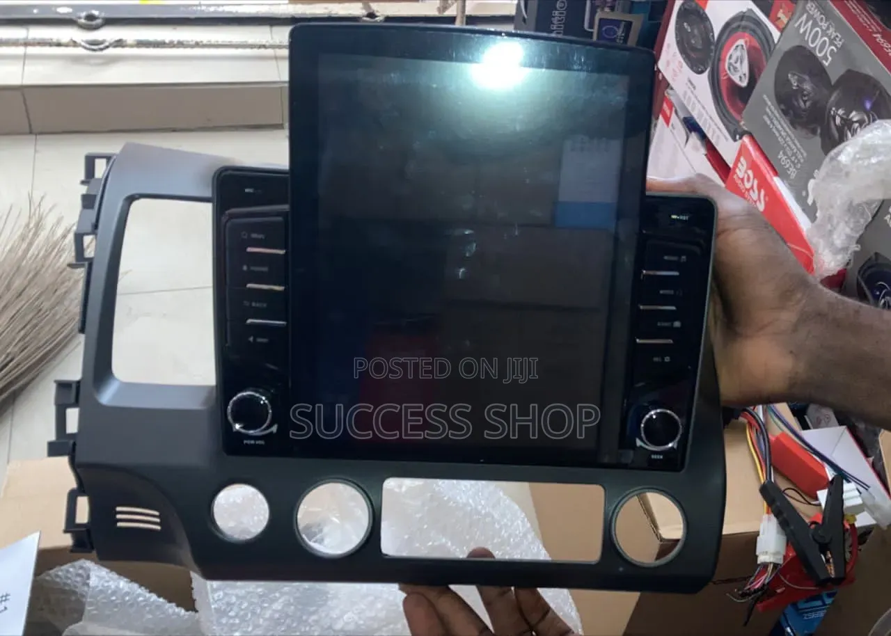 Honda Civic 2006-2011 Long Android Screen With Reverse Camera