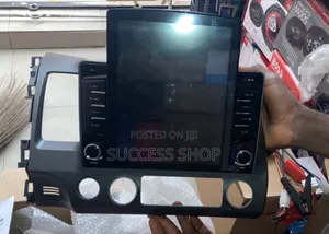 Honda Civic 2006-2011 Long Android Screen With Reverse Camera