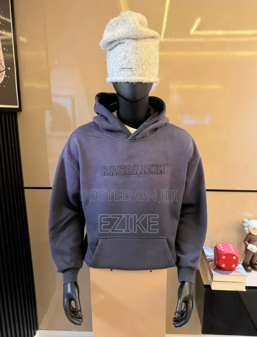 Luxury Hooded