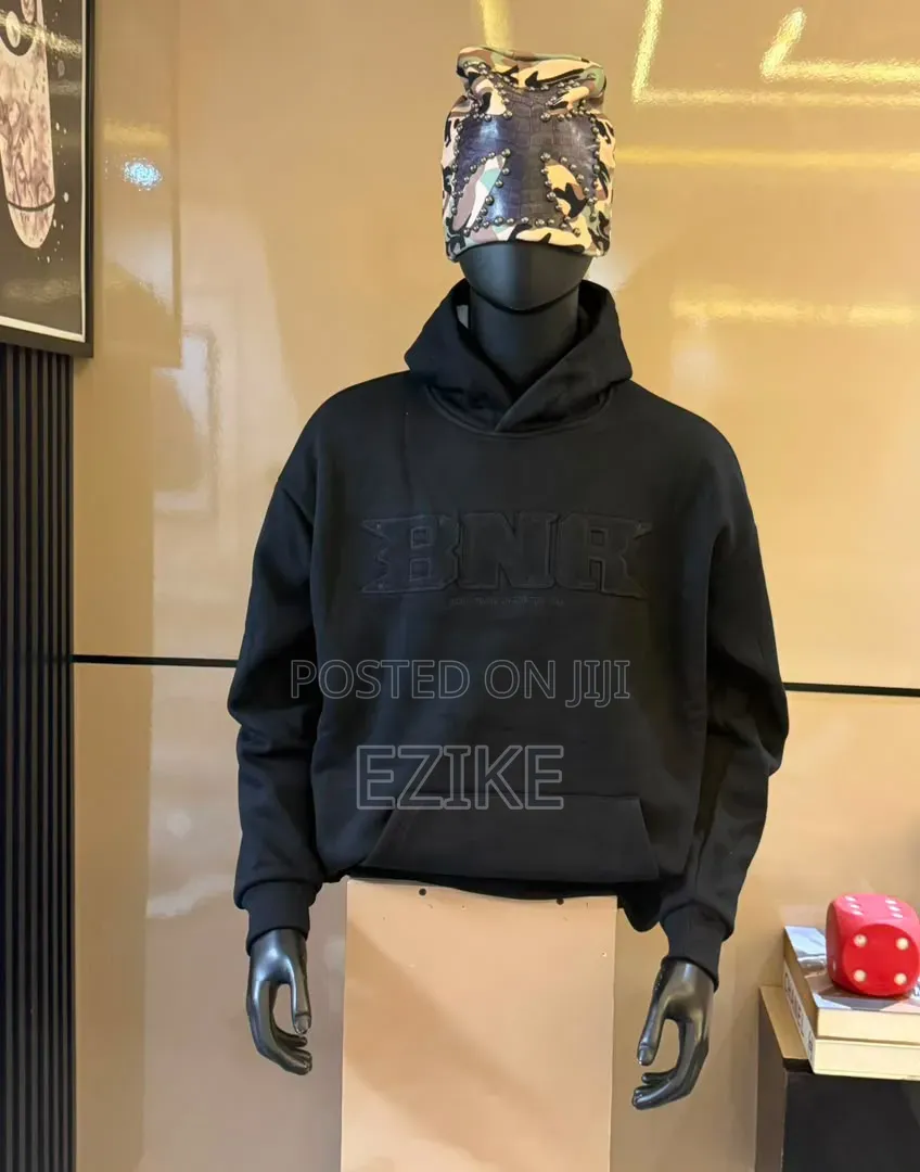 Luxury Hooded