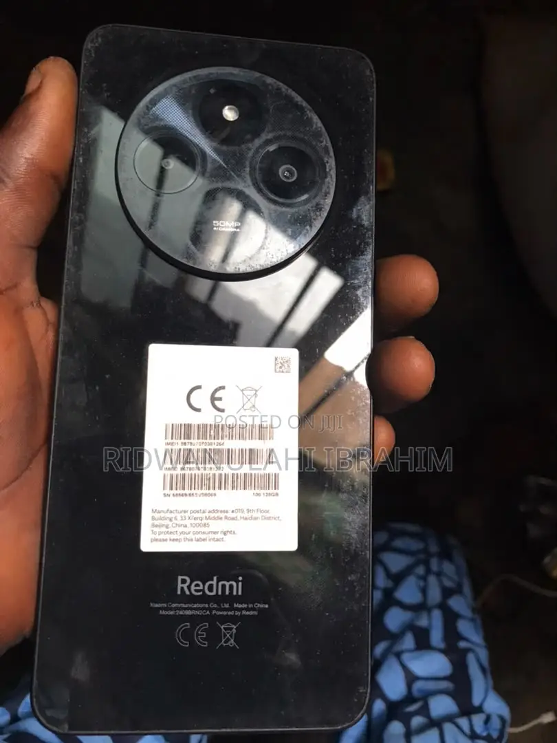 Xiaomi Redmi 14C 128 GB Black