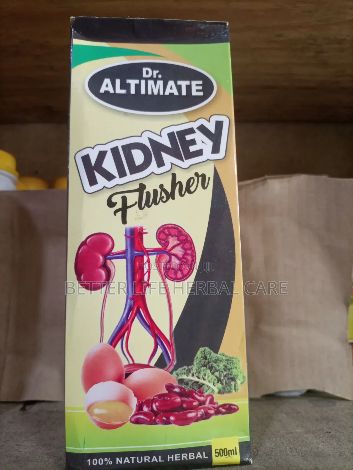 Dr Altimate Kidney Flusher.