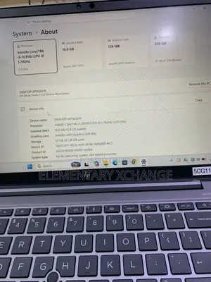 Laptop HP ZBook 17 16GB Intel Core i5 SSD 256GB