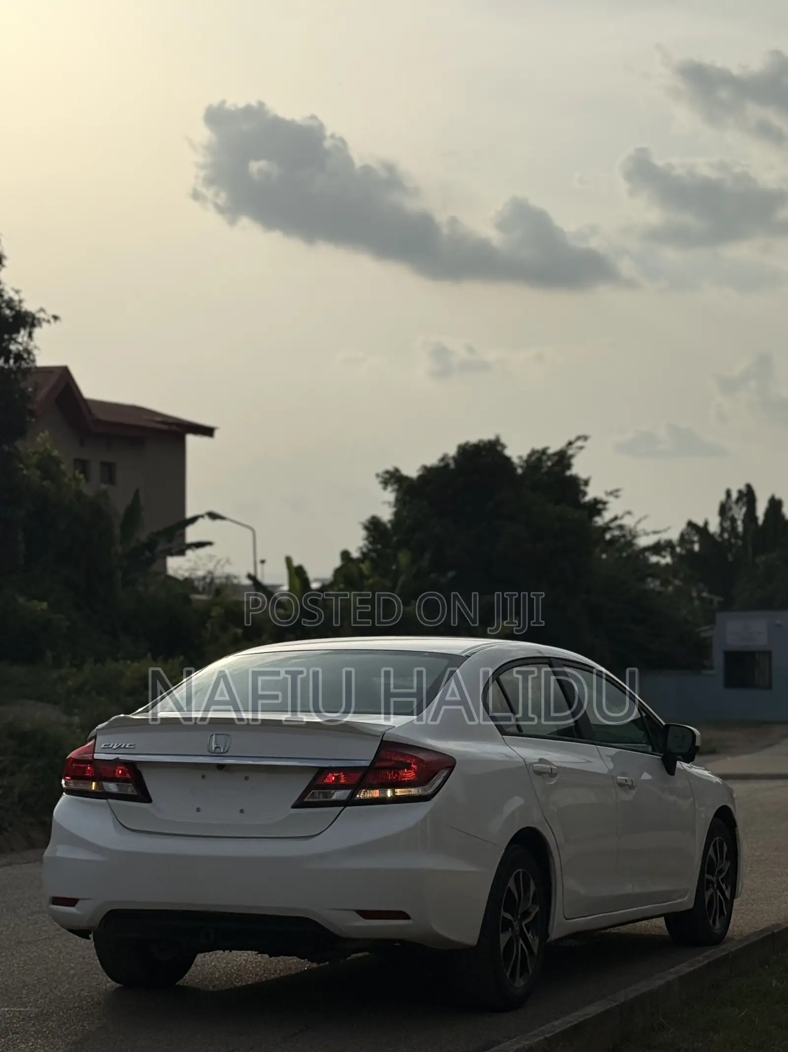 Honda Civic 2017 White