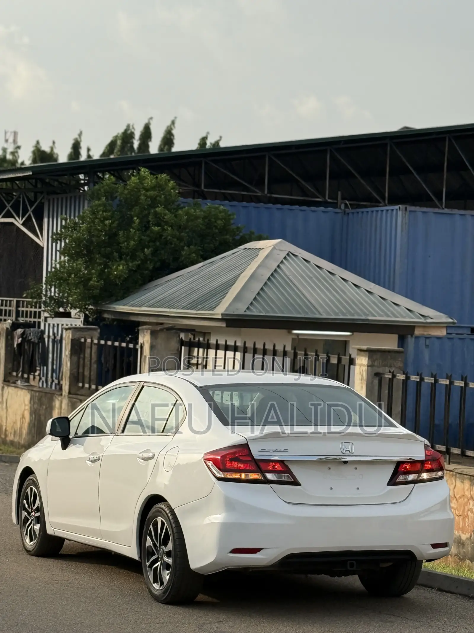 Honda Civic 2017 White