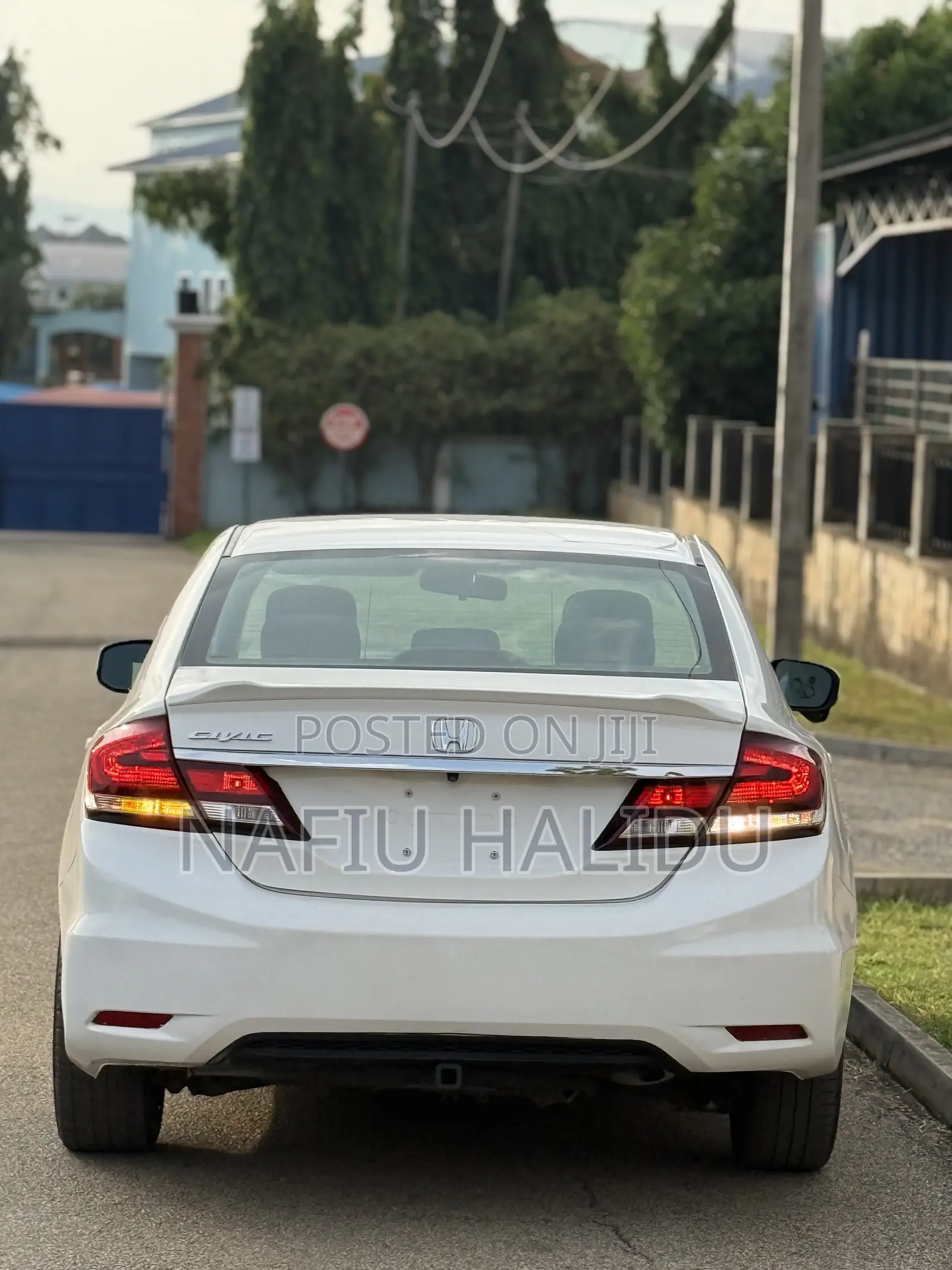 Honda Civic 2017 White