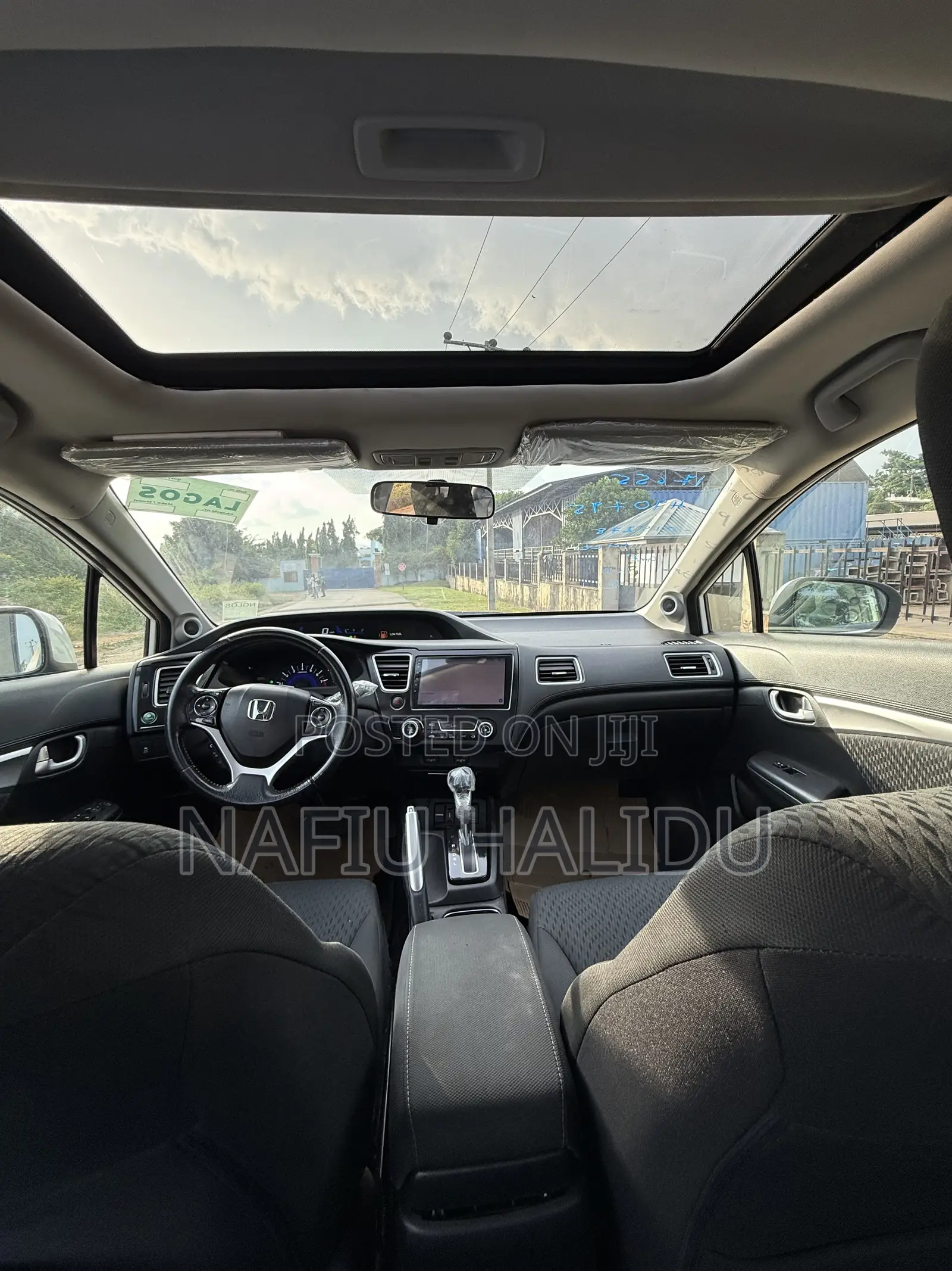Honda Civic 2017 White