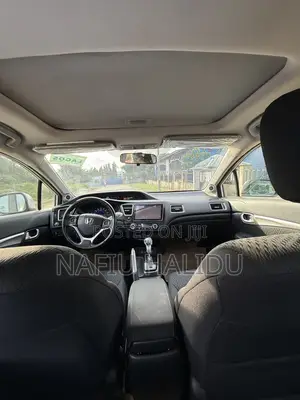 Honda Civic 2017 White