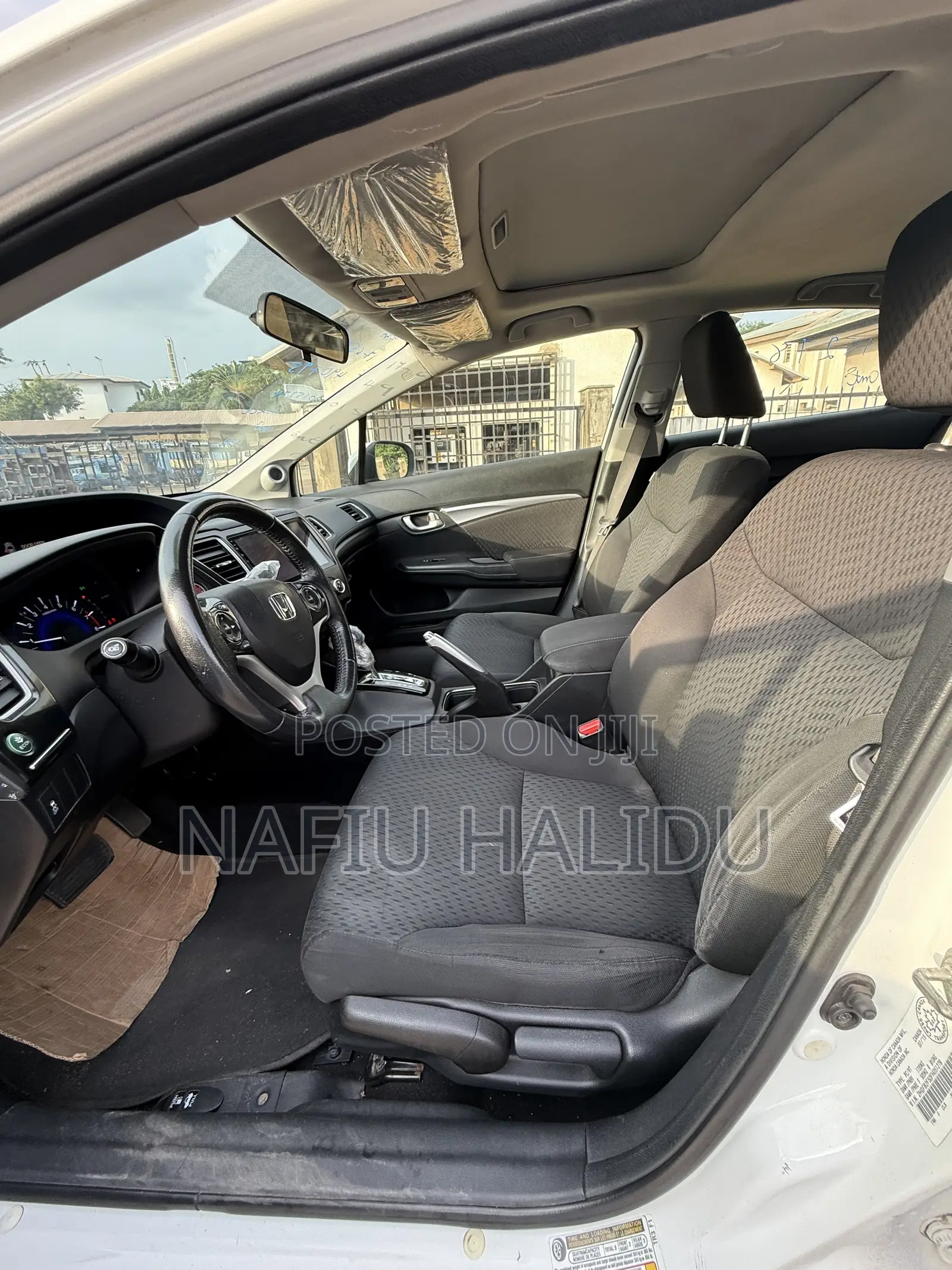 Honda Civic 2017 White