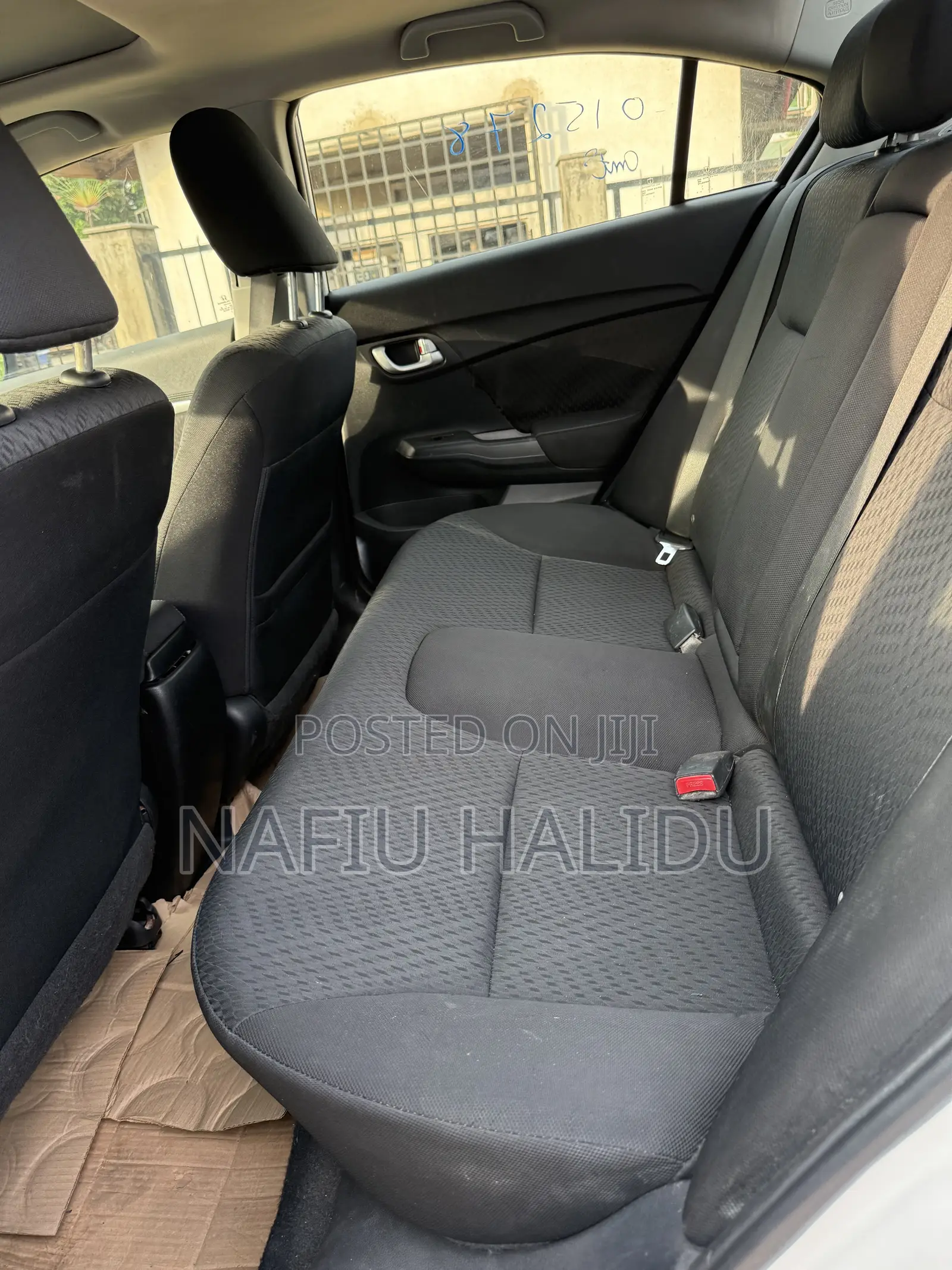 Honda Civic 2017 White