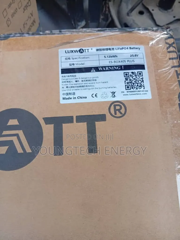 5kwh Luxwatt Lithium Batteries