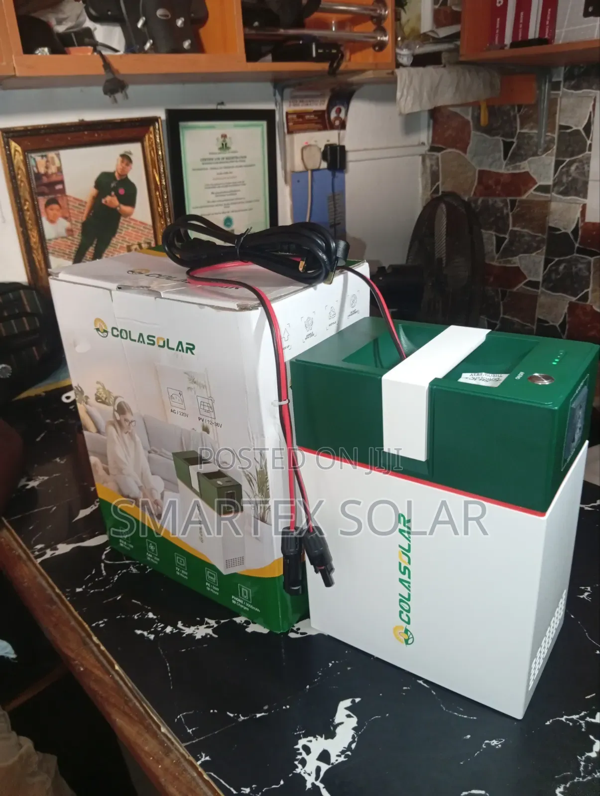 1kwh Cola Solar Generator