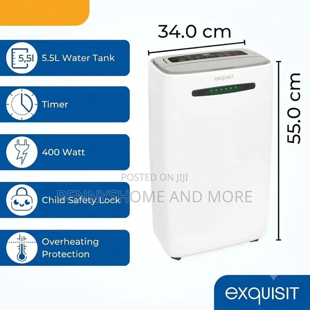 Exquisit LE 2055 We 20l Dehumidifier
