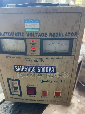 5000w Copper Stabilizer Working 100%