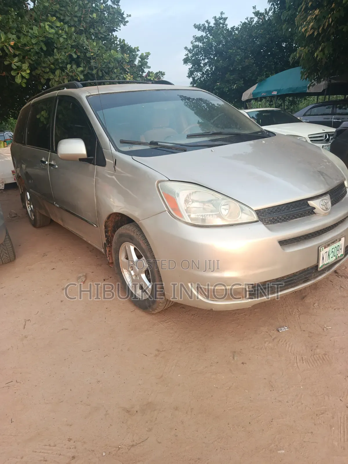 Toyota Sienna 2005