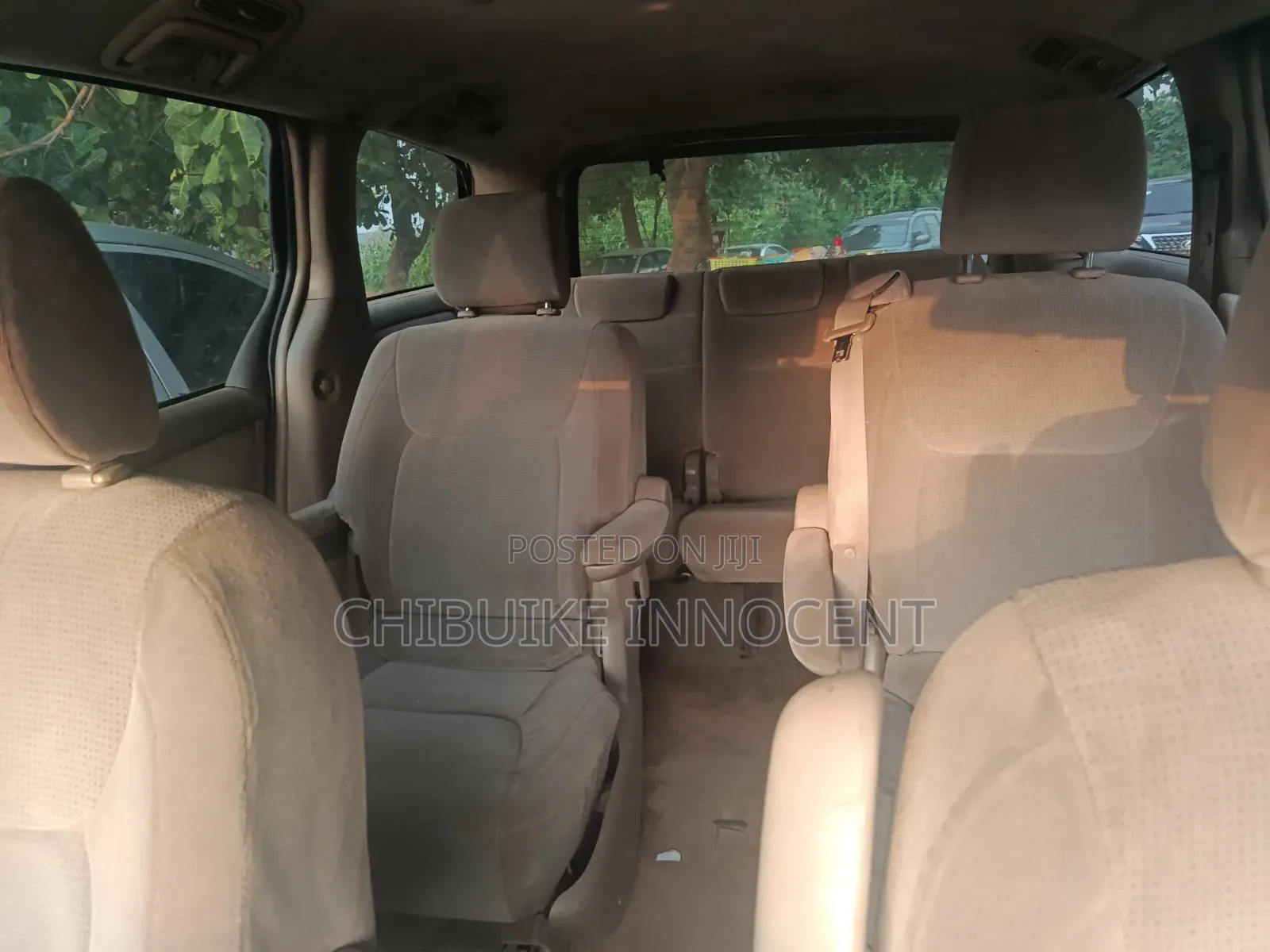 Toyota Sienna 2005