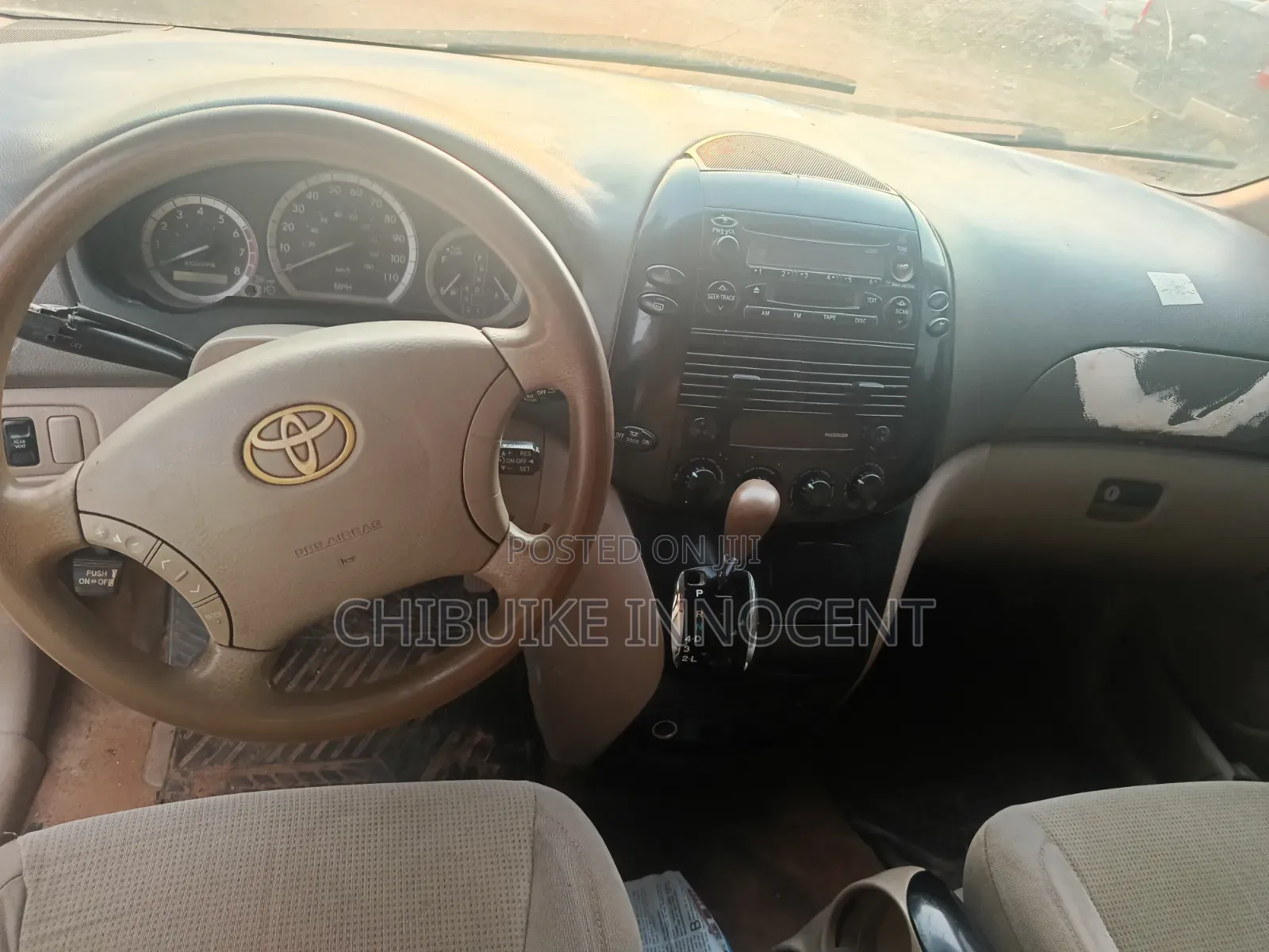 Toyota Sienna 2005
