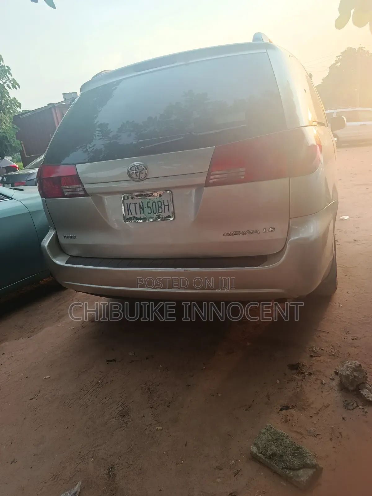 Toyota Sienna 2005