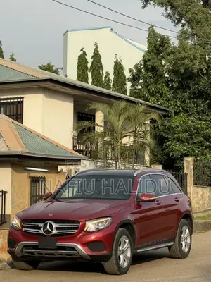 Mercedes-Benz GLC-Class 2018 Red