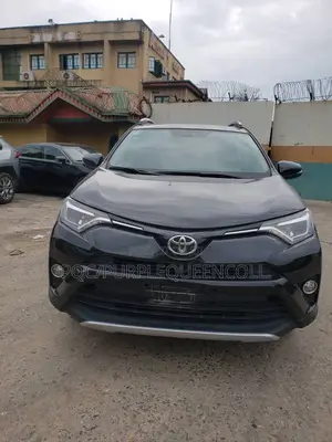 Toyota RAV4 2018 Black