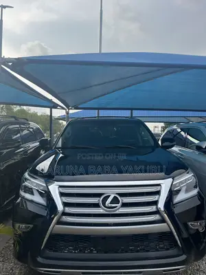 Lexus GX 460 Base 2015 Black