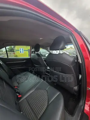 Toyota Camry 2019 Red