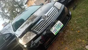 Toyota Corolla 2002 Black