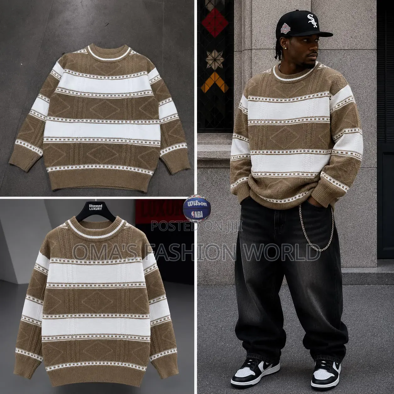 Not Your Regular Sweatshirt.